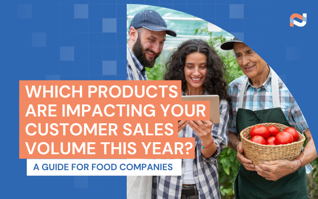 A Quick Guide To Understanding Customer Sales Volume in Food Companies