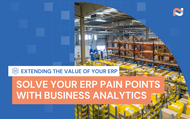 Part 1 : Solve Your ERP Pain Points with Business Analytics