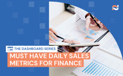 Dashboard Series: The Must-Have Daily Sales Dashboards for Food Industry Finance Leaders