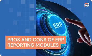 Pros and Cons of ERP Reporting Modules